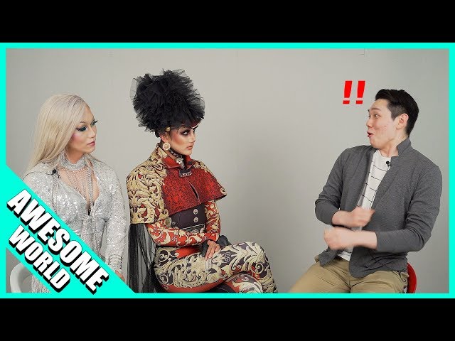 [SHOCKED!!] KOREANS MEET DRAG QUEENS FOR THE FIRST TIME!