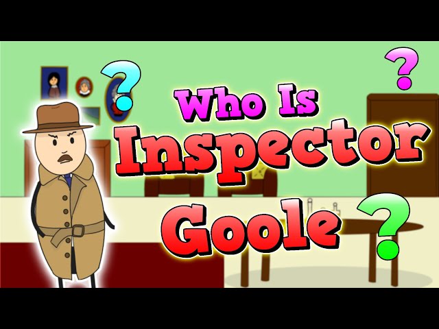 Who is Inspector Goole?? (Animated Character Analysis): An Inspector Calls #gcseenglish