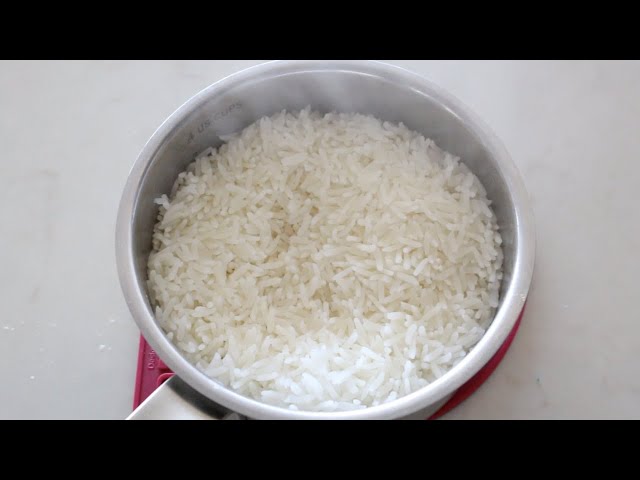 How to cook rice with A POT (better than Jamie Oliver)
