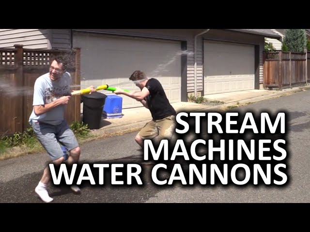 Stream Machine Hydrobolic Water Launcher