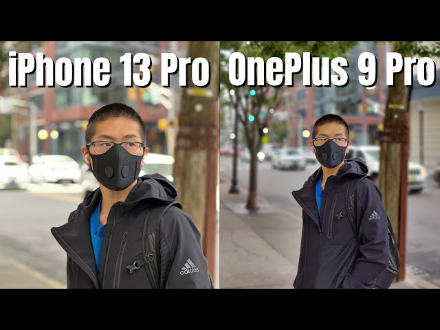 iPhone 13 Pro vs OnePlus 9 Pro (NEWEST UPDATE) Camera Comparison