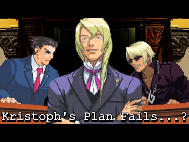 Kristoph's Plan Fails...? (Apollo Justice Alternate Scenario)