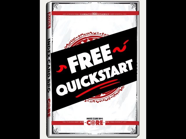 ICRPG Free Quickstart!