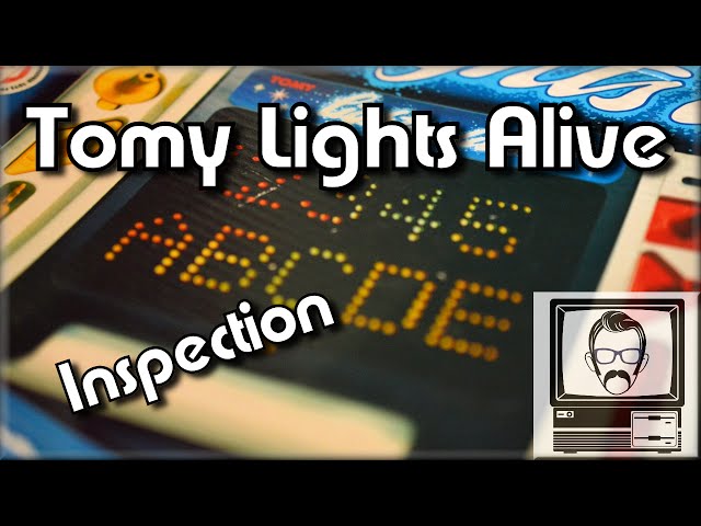 Tomy Lights Alive Inspection | Nostalgia Nerd