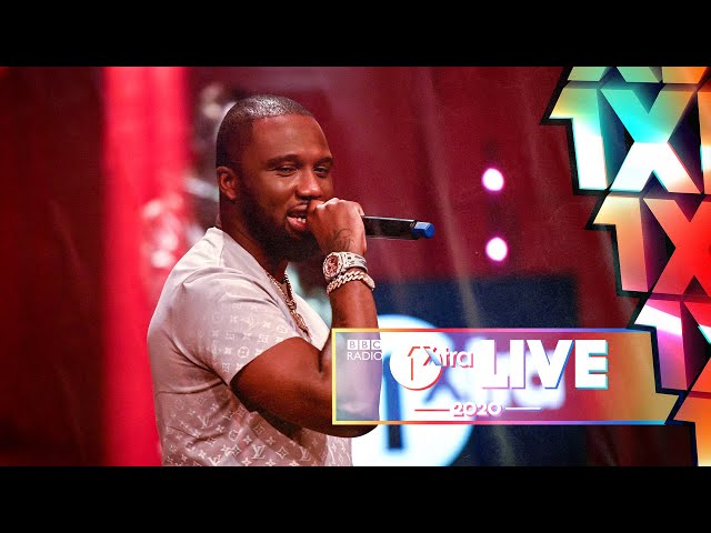 Headie One - Princess Cuts ft. Young T & Bugsey (1Xtra Live 2020)