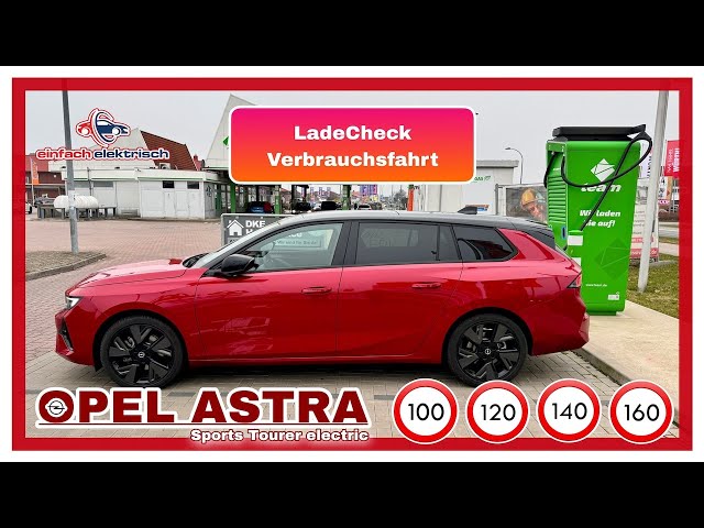 Opel Astra Sports Tourer electric effizienter Kombi⁉️