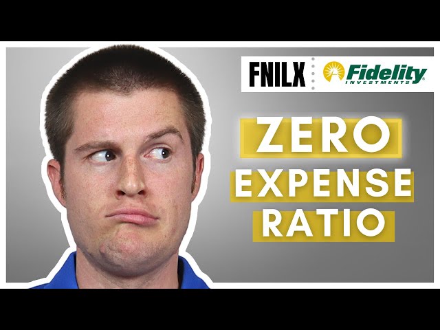 Fidelity Investments: S&P 500 Index Fund (FNILX) With No Expense Ratio
