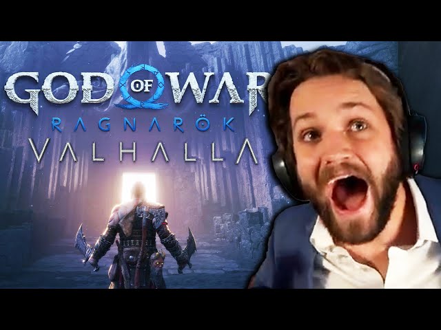 God of War Ragnarok: Valhalla REACTION!