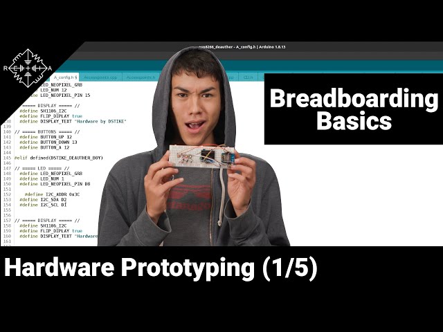 HakByte: Getting Started with Breadboards & Arduino (Hardware Prototyping 1/5)