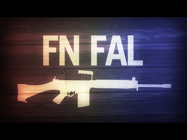 Behind The Lines - FN FAL