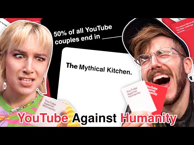 Cards Against Humanity: YouTube Edition!