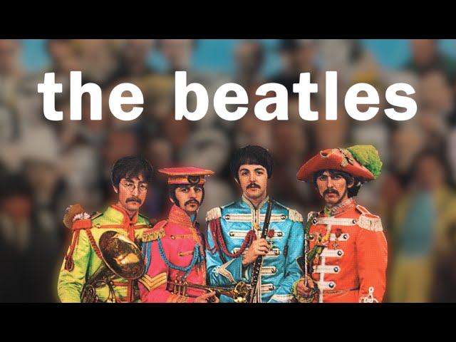 How The Beatles Changed Album Covers