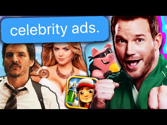 The Worst Celebrity Mobile Game Ads - Diamondbolt