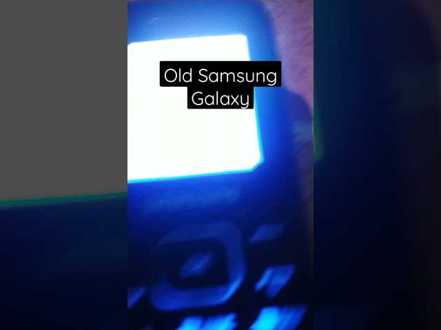 old Samsung Galaxy #shorts