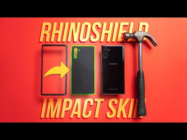PERFECT Protective Combo?! - RhinoShield Impact Skin + CrashGuard NX for Samsung Note 10 - Review