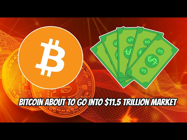 Bitcoin about to enter a $11.5 Trillion market THIS YEAR!! Black has the ace up its sleeve!