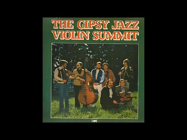 The Gipsy Jazz Violin Summit – The Gipsy Jazz Violin Summit (1979)