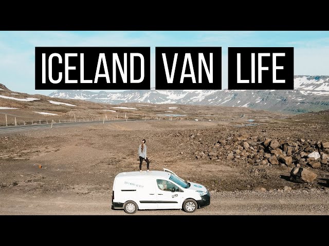 Incredible Van Life in Iceland + Northern Iceland Travel Guide | Iceland Pt 3