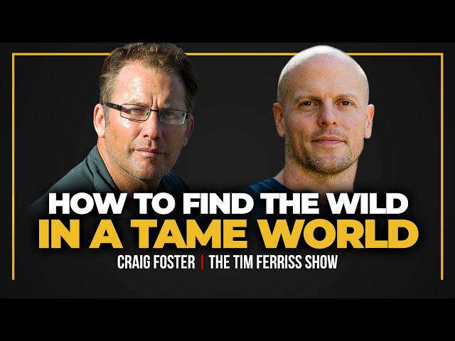 Craig Foster of My Octopus Teacher — How to Find the Wild in a Tame World