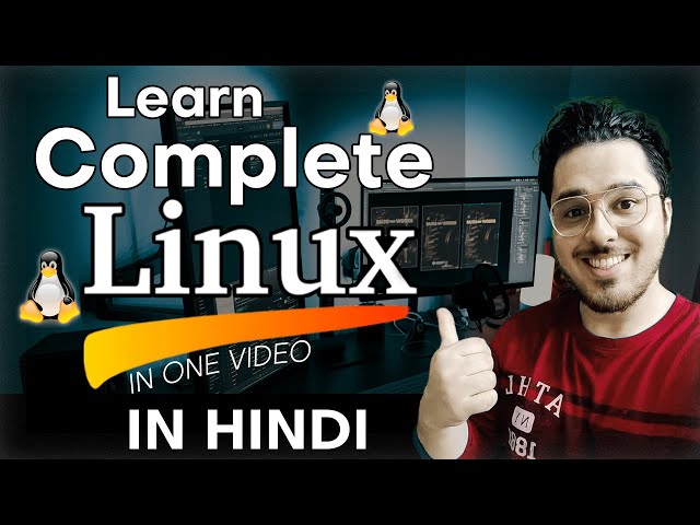 Linux Tutorial For Beginners in Hindi