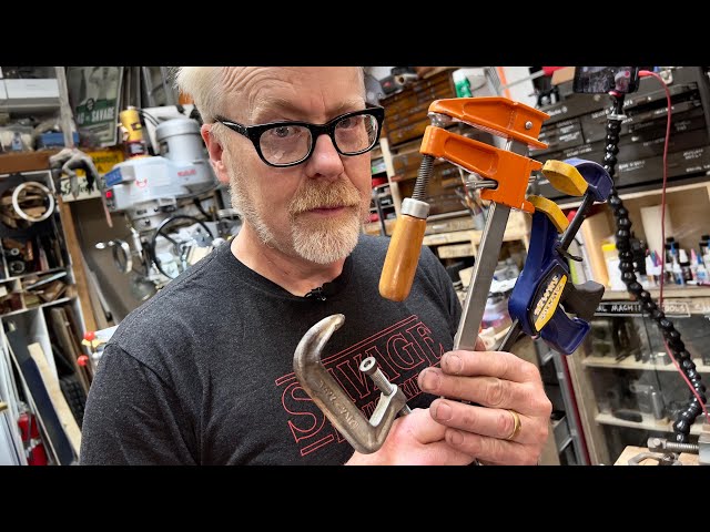 Adam Savage's Live Streams: Clamp Show and Tell Plus Tool Q&A