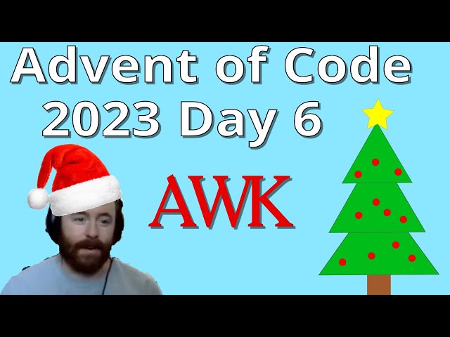 Advent of Code 2023 in AWK (Plus Rust) Day 06: Wait For It
