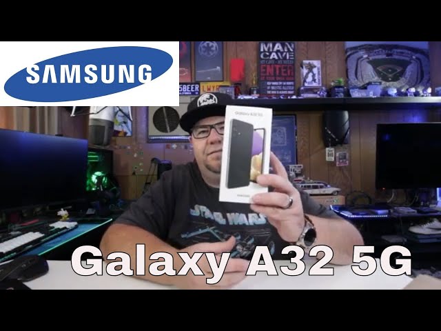 Samsung Galaxy A32 5G Phone from T-Mobile