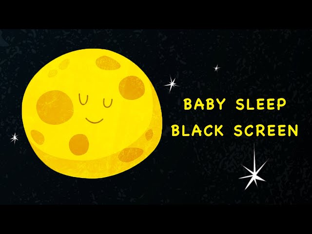 Colic Relief for Baby Sleep  😴 White Noise Black Screen