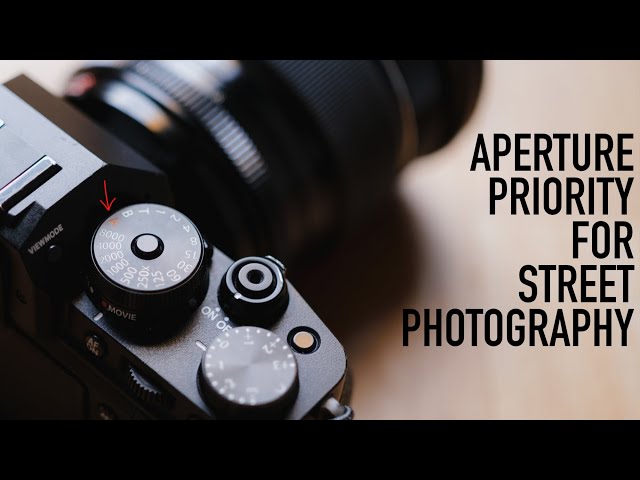 A BETTER Way To Shoot In Aperture Priority (Street Photography)
