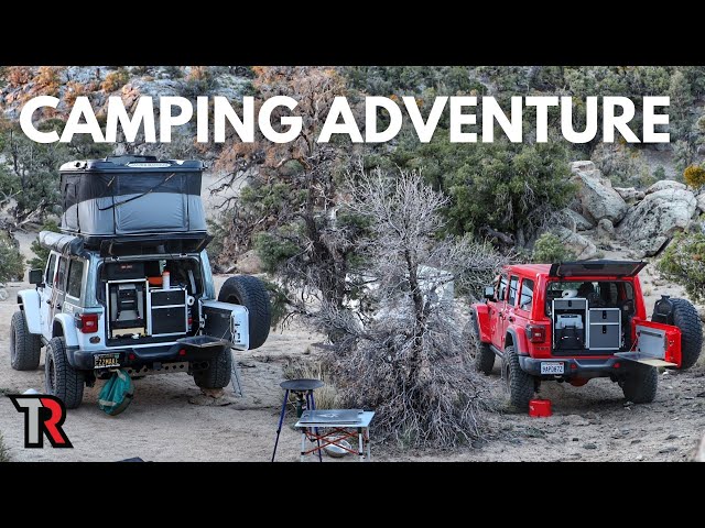 Jeep Wrangler 392 Overland Builds - Tip Top Mountain Trail