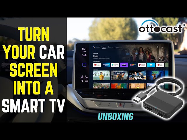Ottocast Car TV Mate - Digital Video Output Adapter  ⫸ UNBOXING REVIEW ⫷