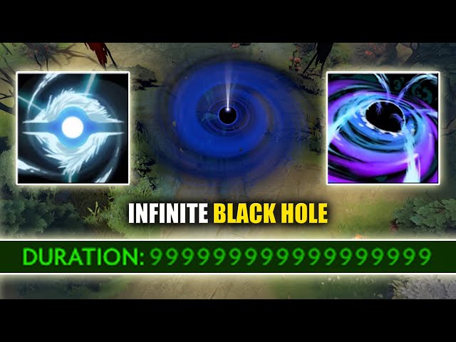 it got fixed in 24 hours [infinite black hole]