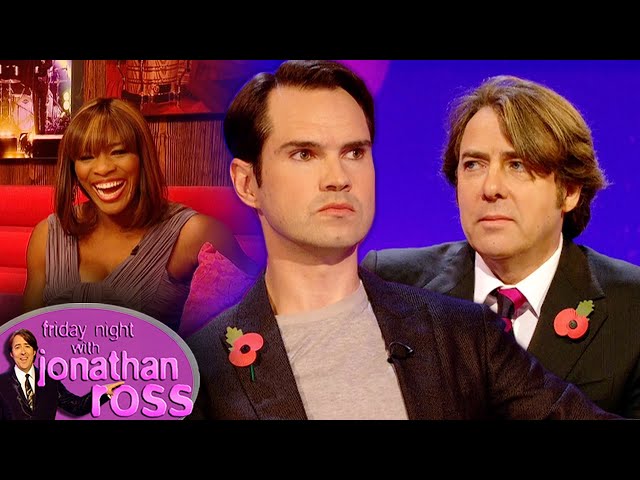 Jimmy Carr Calls Jonathan Out For Dressing Like Willy Wonka | Friday Night With Jonathan Ross