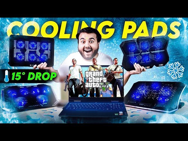 TOP 5 Best LAPTOP Cooling Pads to Buy in Festive SALE under ₹2000/- ⚡️