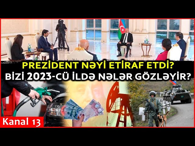 2023-cü ilə necə girdik və bizi yeni ildə nələr gözləyir?- Azər Qasımlı ilə