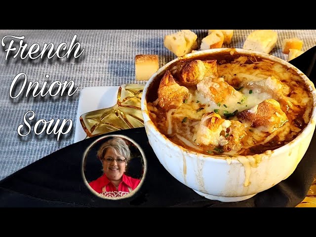 FRENCH ONION SOUP // Easiest Soup You’ll ever make ❤️