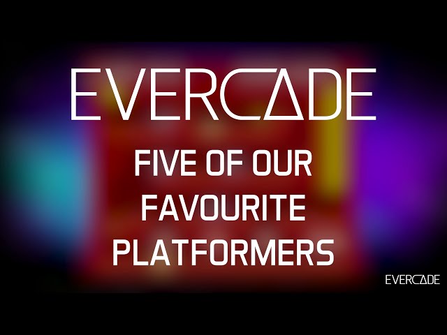 Five of our favourite Evercade Platformers!