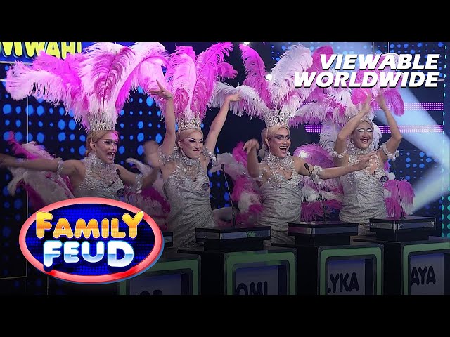 Family Feud: THE CLUB MWAH, NAPAKENDENG SA SAYA (Episode 400)