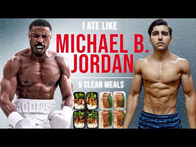 I Tried Michael B. Jordan's CREED III Diet