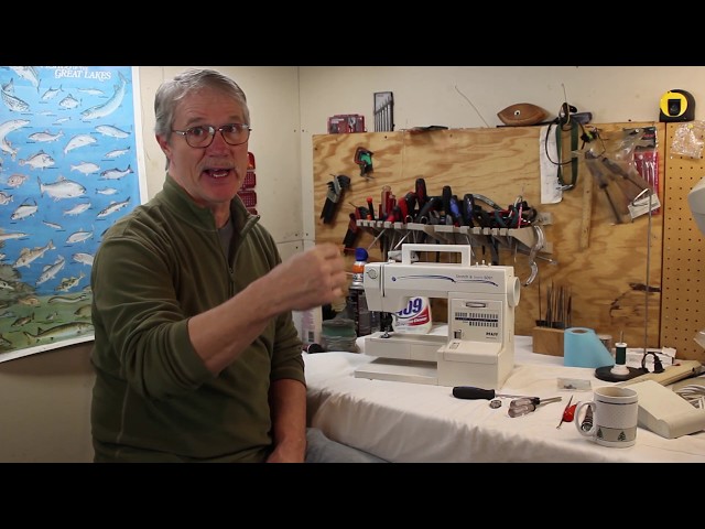 Sewing Machine Repair: Lubrication