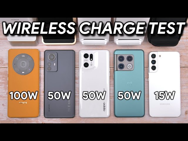 The Fastest Wireless Charging Smartphone In The World... 100W is CRAZY!