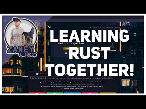 Learn Rust As A Group!