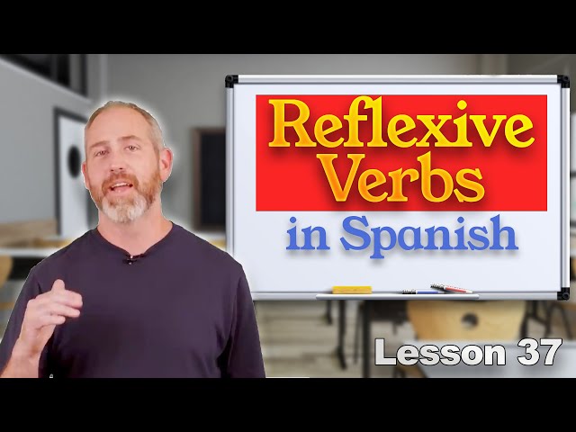 Reflexive Verbs in Spanish | The Language Tutor *Lesson 37*