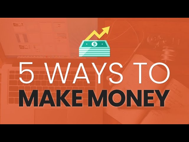 How to Make Money with WordPress: 5 Ways to Earn Cash from Your Website Skills