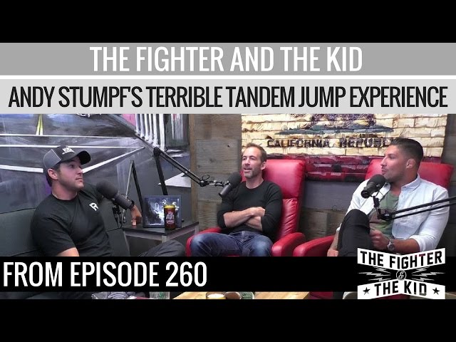 The Fighter and The Kid - Andy Stumpf's Terrible Tandem Jump