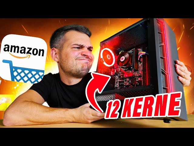 "12 KERN GAMING PC" für 499€ auf Amazon bestellt... #GamingSchrott