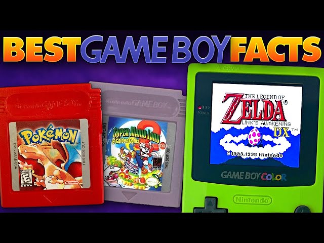 One Hour of GameBoy Game Facts