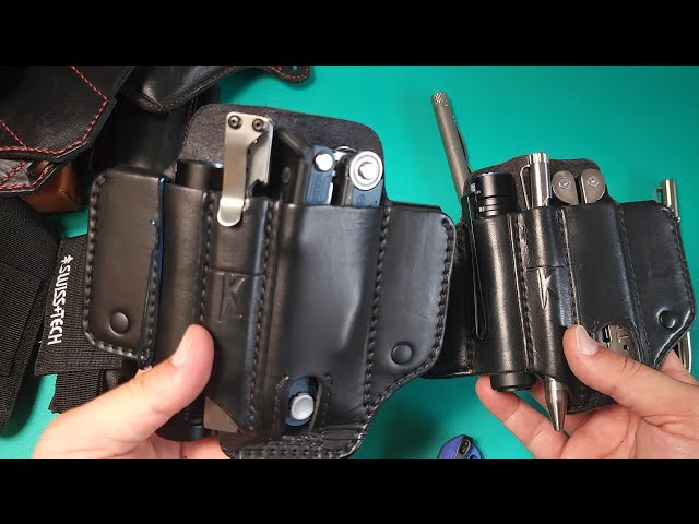 Multitool Sheaths. Find the right one (& avoid mistakes)
