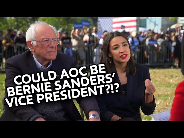 Could Bernie Sanders Make AOC His Vice President?!?