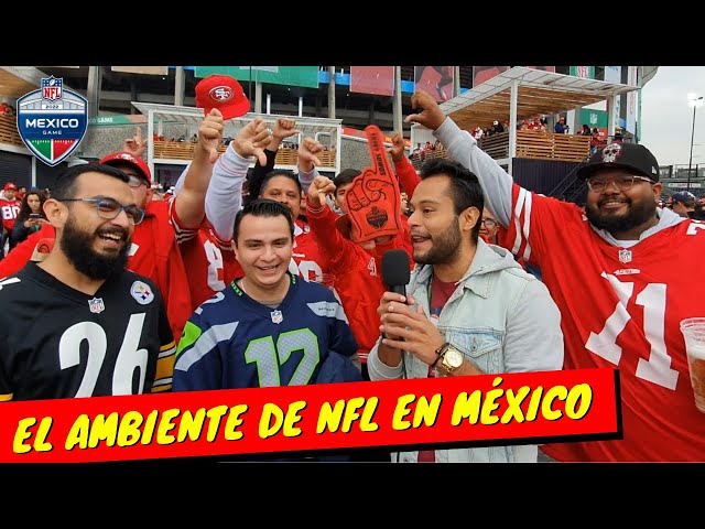 ¿Cómo se vive un partido de NFL en México?